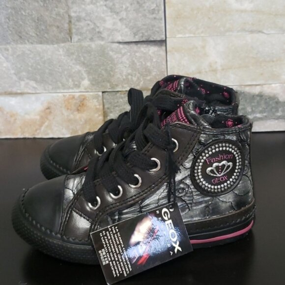 Geox Kids Baby Kiwi G Shoes - Picture 3 of 7